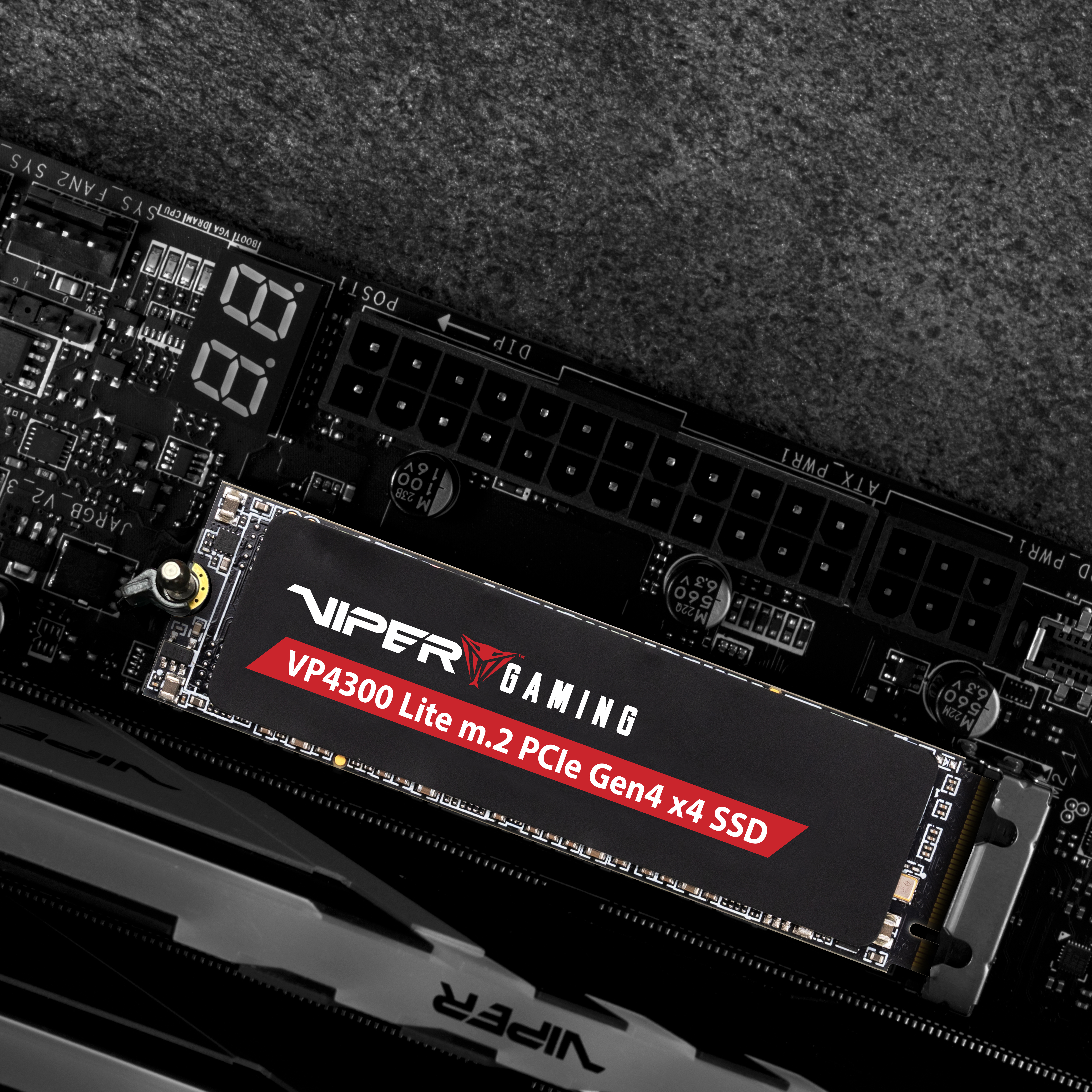 Накопичувач SSD  500GB Patriot Viper VP4300 Lite M.2 2280 PCIe 4.0 x4 NVMe TLC (VP4300L500GM28H)